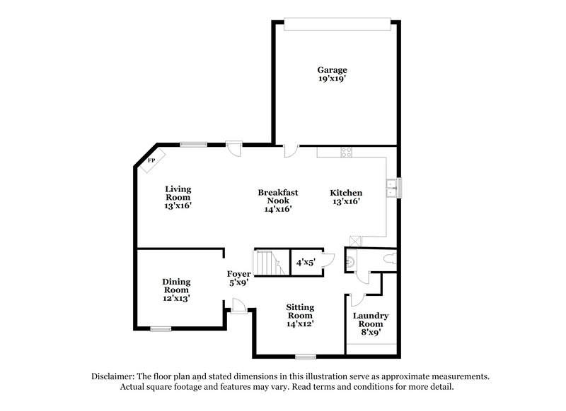 2,855/Mo, 2316 Graystone Dr Rockwall, TX 75032 Floorplan View
