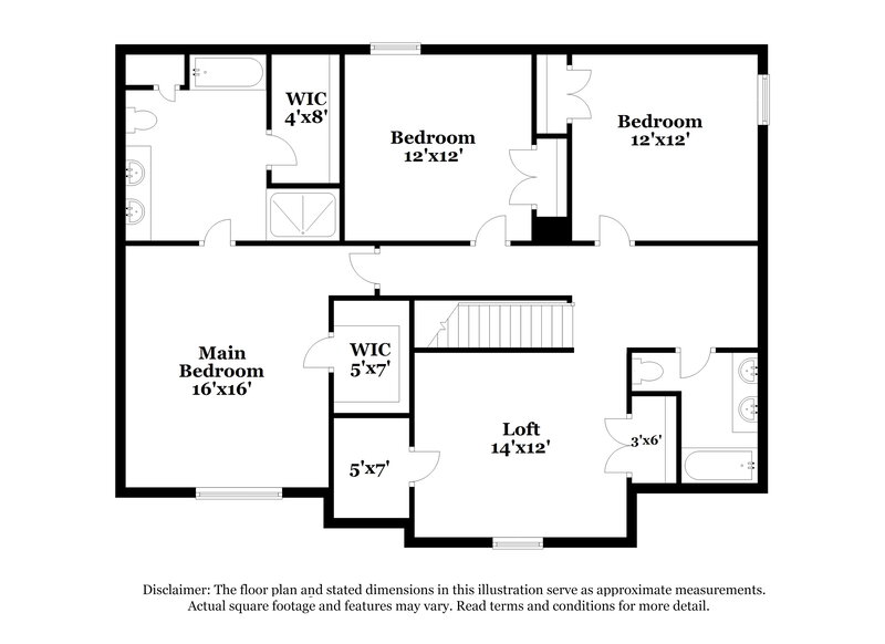 2,855/Mo, 2316 Graystone Dr Rockwall, TX 75032 Floorplan View 2