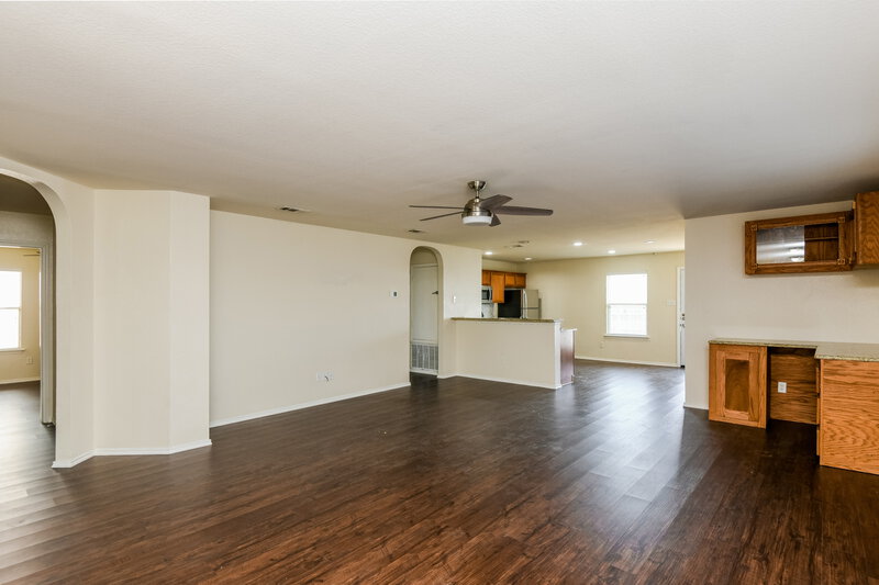 2,205/Mo, 6708 Friendsway Dr Fort Worth, TX 76137 Living Room View 2