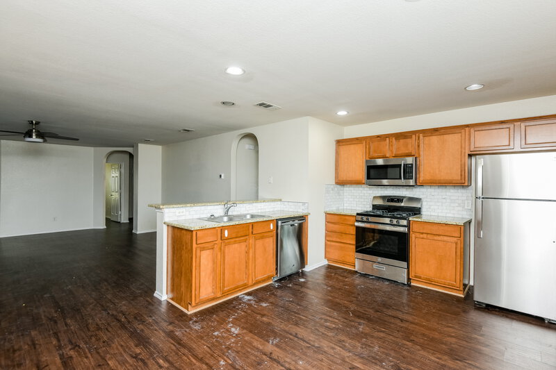 2,205/Mo, 6708 Friendsway Dr Fort Worth, TX 76137 Breakfast Nook View