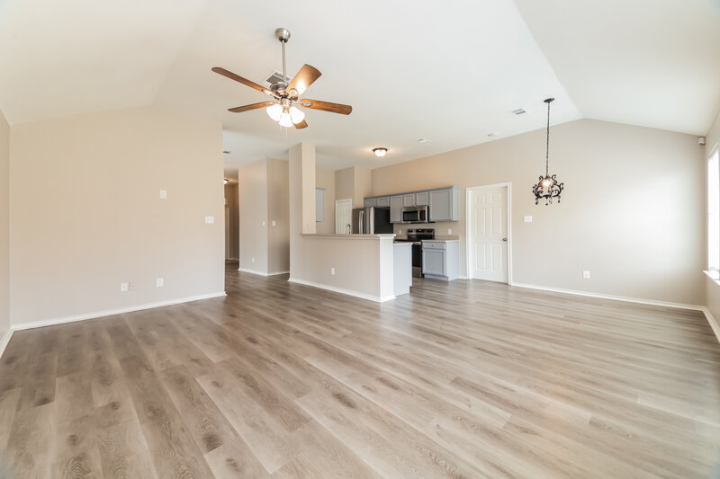 2,065/Mo, 1008 Halifax Ln Forney, TX 75126 Living Room View 3