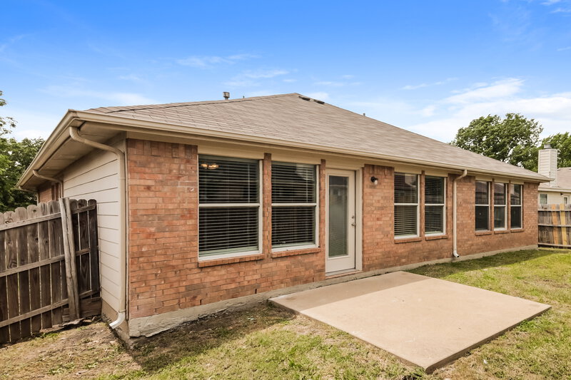 2,065/Mo, 1008 Halifax Ln Forney, TX 75126 Rear View