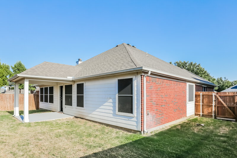 2,685/Mo, 4420 Double Oak Ln Fort Worth, TX 76123 Rear View
