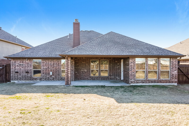 2,860/Mo, 2309 Freeland Ridge Dr Fort Worth, TX 76177 Rear View