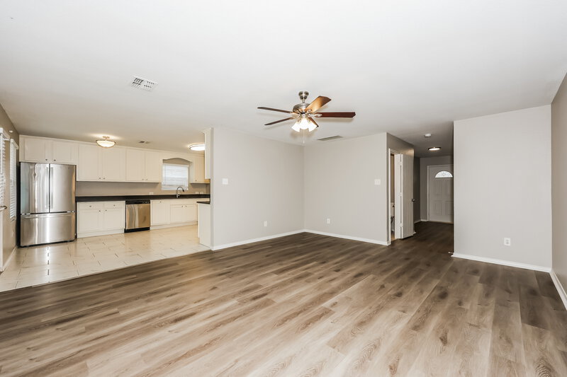 1,990/Mo, 6945 Meadow Way Ln Fort Worth, TX 76179 Living Room View 2