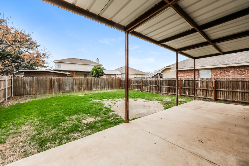1,990/Mo, 6945 Meadow Way Ln Fort Worth, TX 76179 Rear View