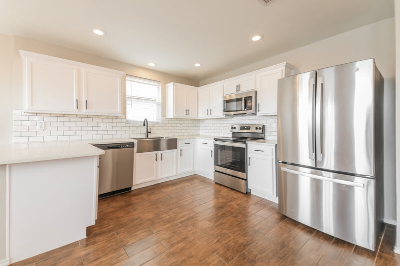 2,490/Mo, 2909 Misty Way Dr Wylie, TX 75098 Kitchen View