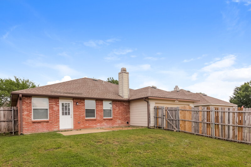 2,490/Mo, 2909 Misty Way Dr Wylie, TX 75098 Rear View