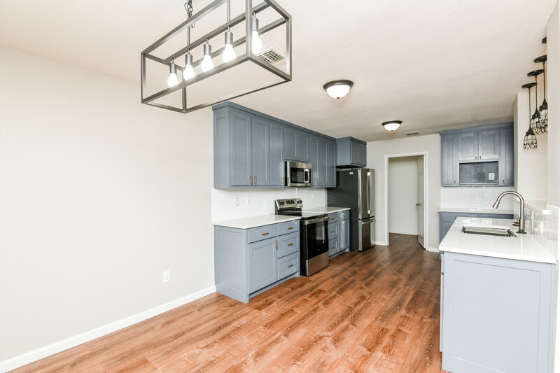2,960/Mo, 5189 Gold Basin Rd Fort Worth, TX 76179 Dining Room View