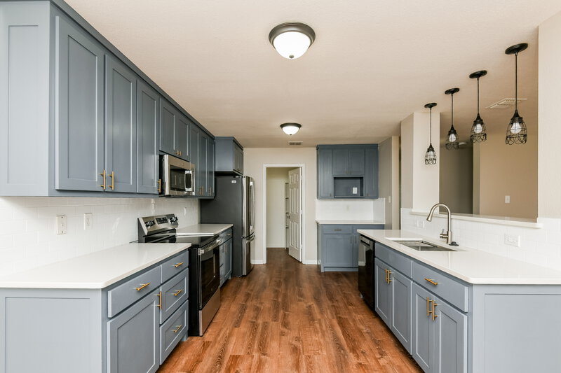 2,960/Mo, 5189 Gold Basin Rd Fort Worth, TX 76179 Kitchen View