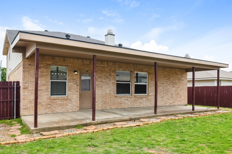 2,960/Mo, 5189 Gold Basin Rd Fort Worth, TX 76179 Rear View