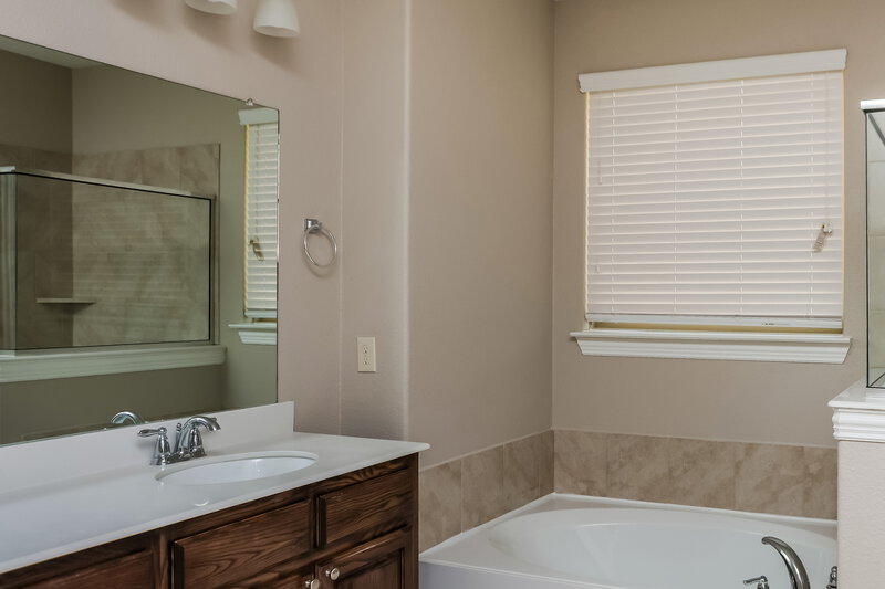 2,575/Mo, 580 England St Fate, TX 75189 Main Bathroom View 2