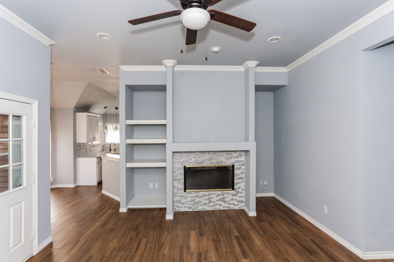2,275/Mo, 809 Irene St Burleson, TX 76028 Living Room View
