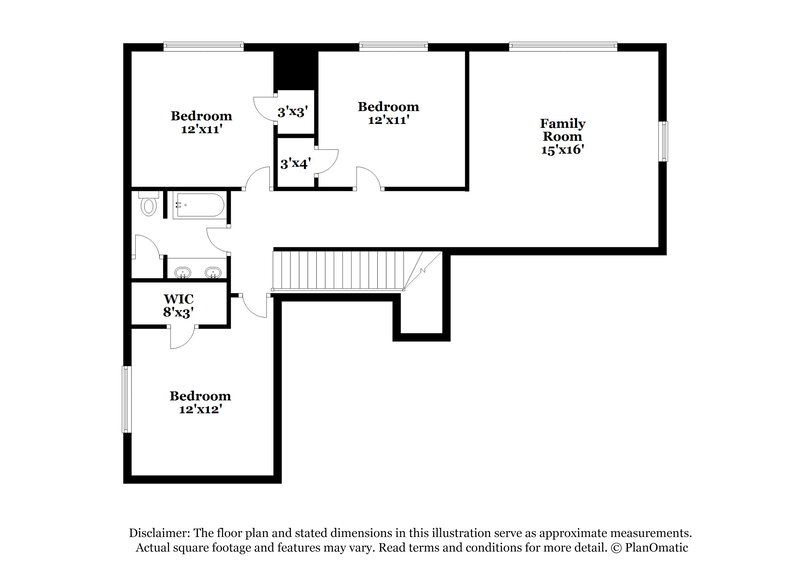 2,425/Mo, 106 Troy Ln Red Oak, TX 75154 Floor Plan View