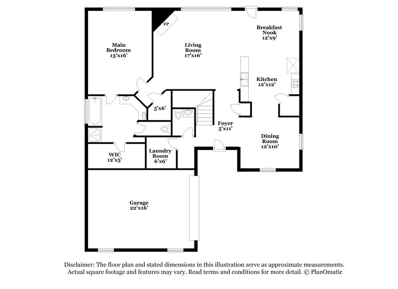 2,425/Mo, 106 Troy Ln Red Oak, TX 75154 Floor Plan View 2