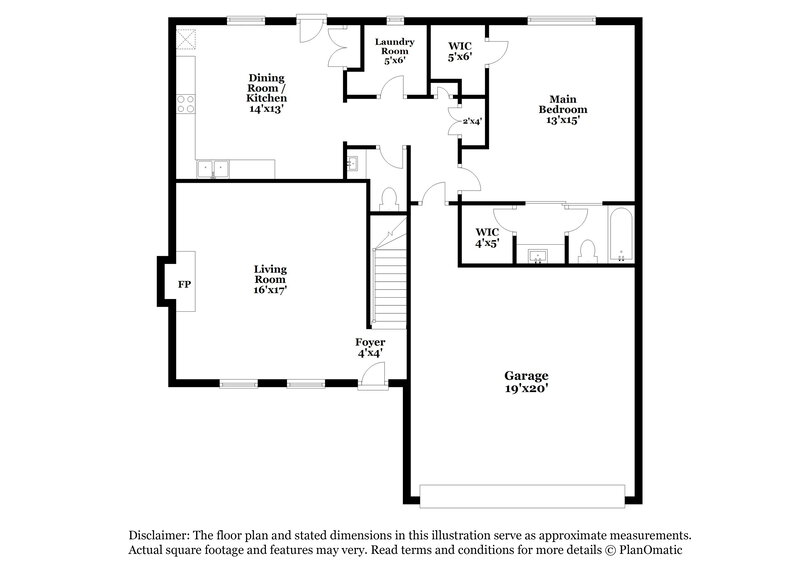 2,940/Mo, 258 Alden Dr Fort Worth, TX 76134 Floor Plan View