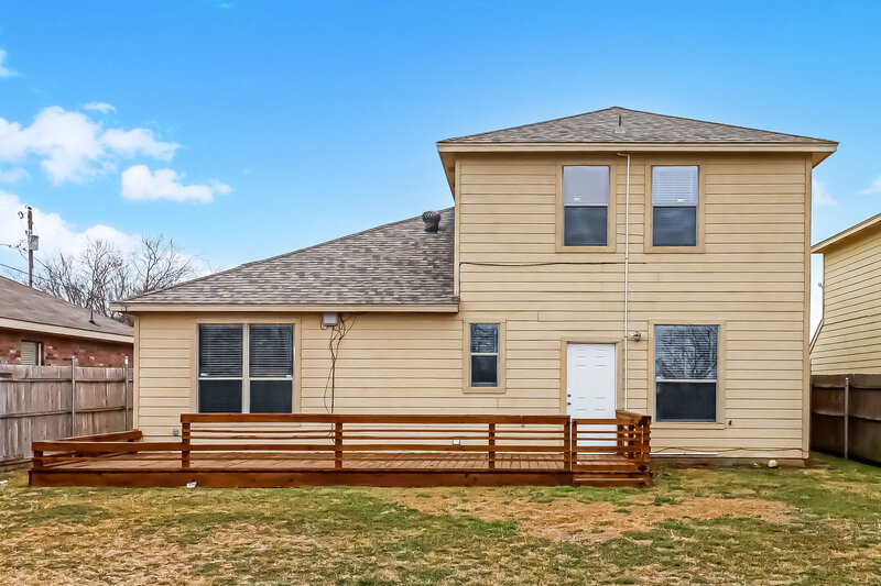 2,940/Mo, 258 Alden Dr Fort Worth, TX 76134 Rear View