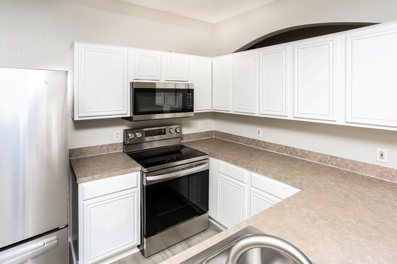 2,420/Mo, 8708 Lake Meadows Ln Hurst, TX 76053 Kitchen View