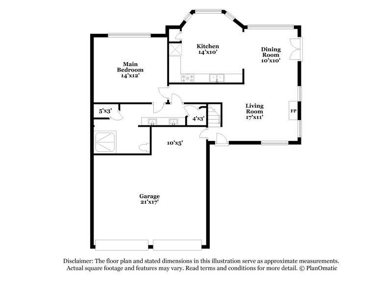 2,545/Mo, 1361 Honeysuckle Ln Lewisville, TX 75077 Floorplan View