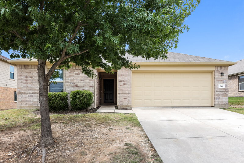 2,510/Mo, 516 Tunnel St Cedar Hill, TX 75104 Front View