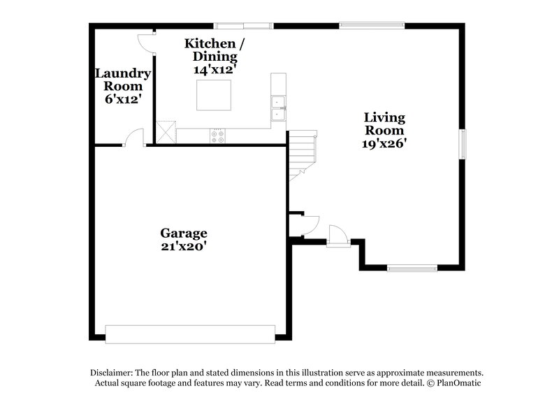 2,025/Mo, 109 Thoroughbred Dr Krum, TX 76249 Floor Plan View
