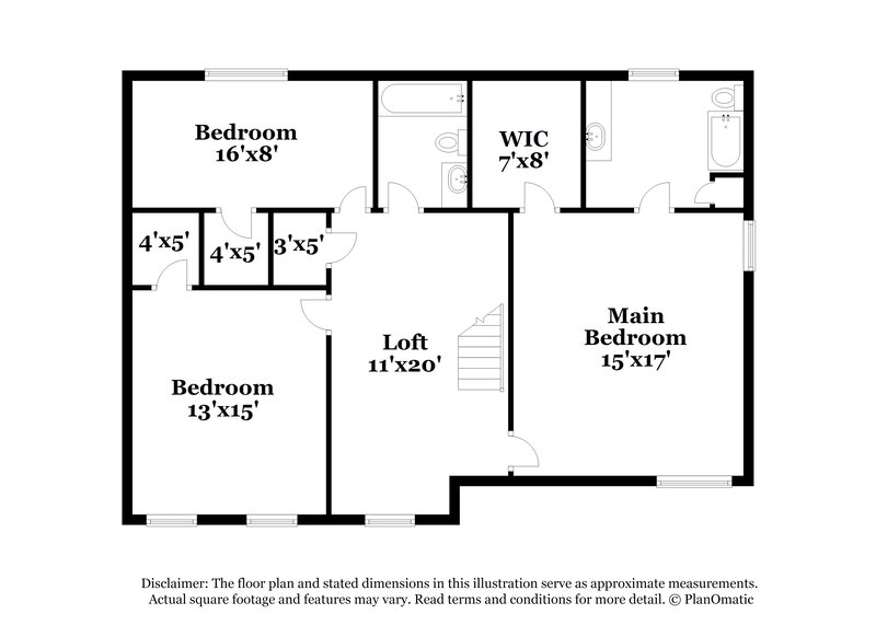 2,025/Mo, 109 Thoroughbred Dr Krum, TX 76249 Floor Plan View 2