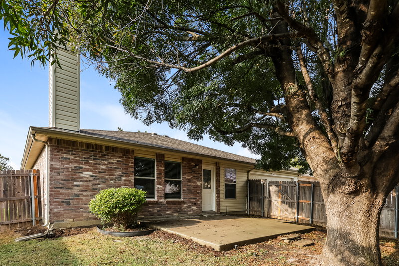 1,770/Mo, 1625 Creekridge Ct Rockwall, TX 75032 Rear View