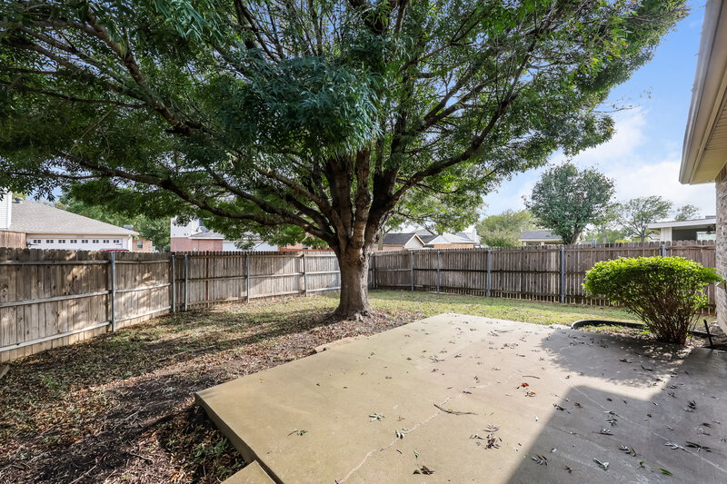 1,770/Mo, 1625 Creekridge Ct Rockwall, TX 75032 Backyard View