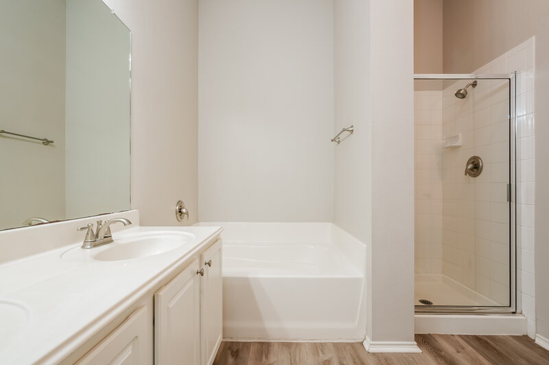 2,005/Mo, 3621 Renzel Blvd Fort Worth, TX 76116 Main Bathroom View 2