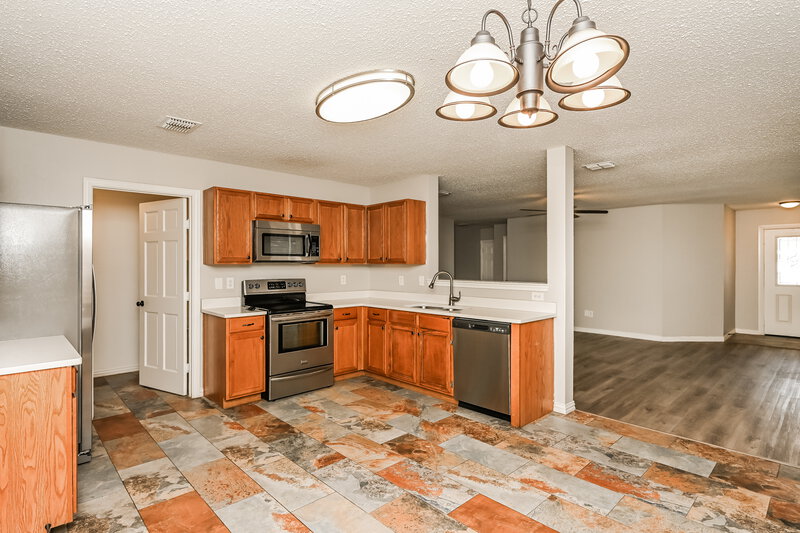 1,945/Mo, 1732 Rialto Way Fort Worth, TX 76247 Dining Room View 2