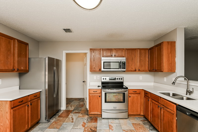 1,945/Mo, 1732 Rialto Way Fort Worth, TX 76247 Kitchen View 2