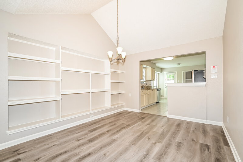 2,330/Mo, 2601 Thistle Ln Rowlett, TX 75089 Dining Room View