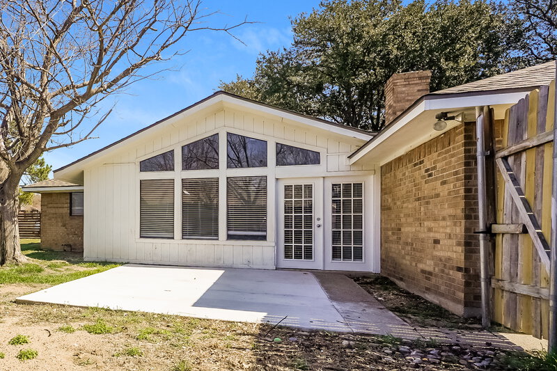 2,510/Mo, 1510 Wood Creek Dr Flower Mound, TX 75028 Rear View