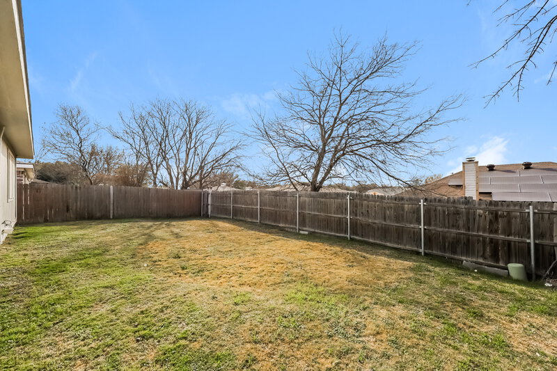 1,725/Mo, 6417 Longmont Trail Fort Worth, TX 76179 Rear View 2