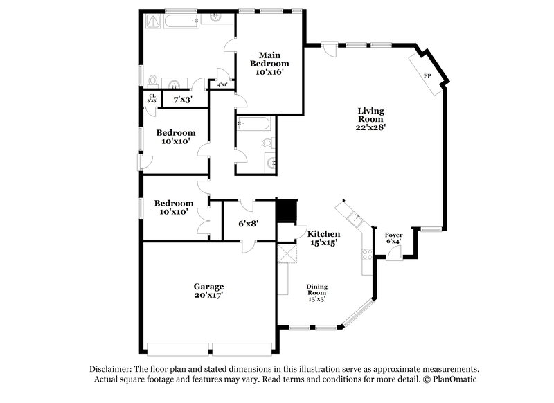 2,060/Mo, 1705 Green Terrace Dr Royse City, TX 75189 Floor Plan View