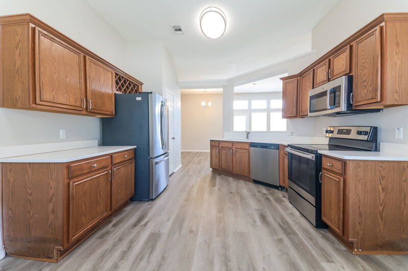 1,700/Mo, 1705 Green Terrace Dr Royse City, TX 75189 Kitchen View 2