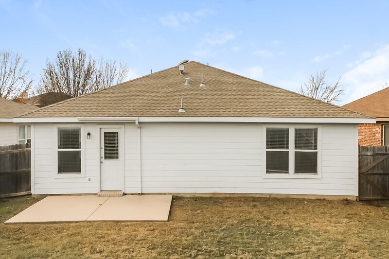 2,680/Mo, 903 Post Oak Trail Anna, TX 75409 Rear View