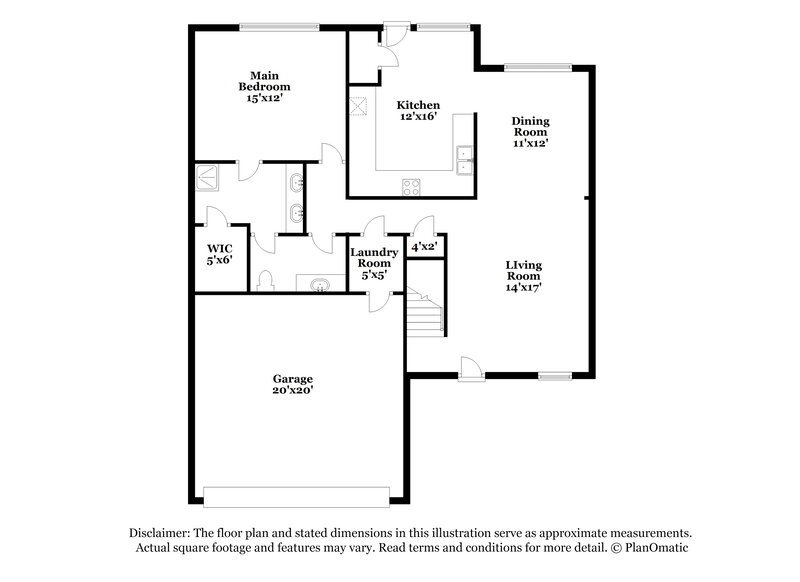 2,095/Mo, 2500 Creekwood Ln Fort Worth, TX 76123 Floor Plan View