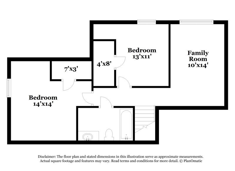 2,095/Mo, 2500 Creekwood Ln Fort Worth, TX 76123 Floor Plan View 2