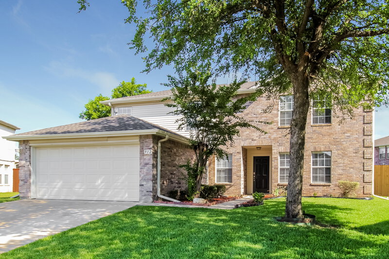 2,895/Mo, 912 Hummingbird Trail Saginaw, TX 76131 Front View
