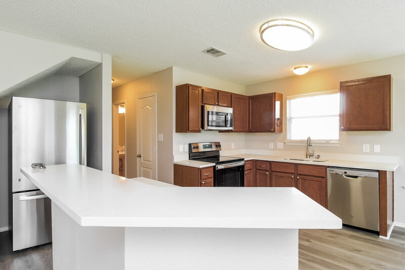 2,895/Mo, 912 Hummingbird Trail Saginaw, TX 76131 Kitchen View