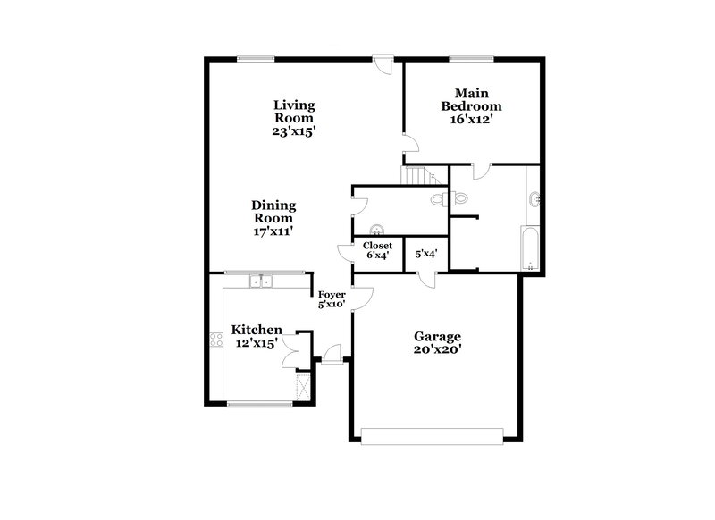 3,140/Mo, 900 Princewood DR Denton, TX 76207 Floor Plan View
