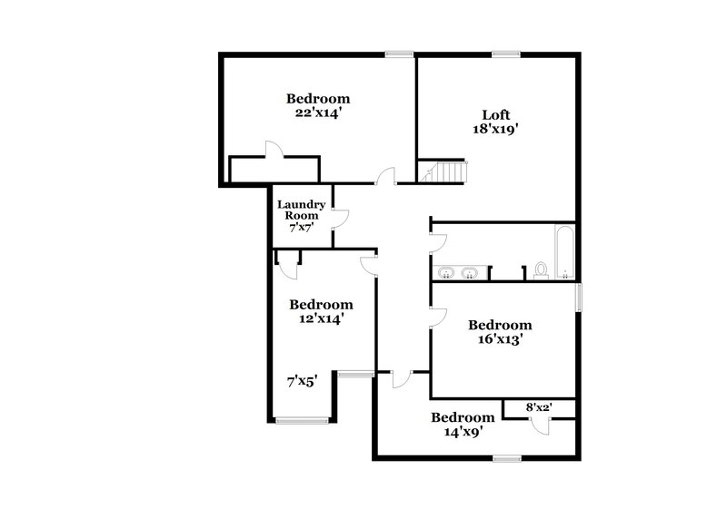 3,140/Mo, 900 Princewood DR Denton, TX 76207 Floor Plan View 2