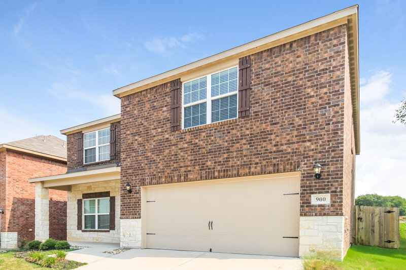 3,140/Mo, 900 Princewood DR Denton, TX 76207 Front View