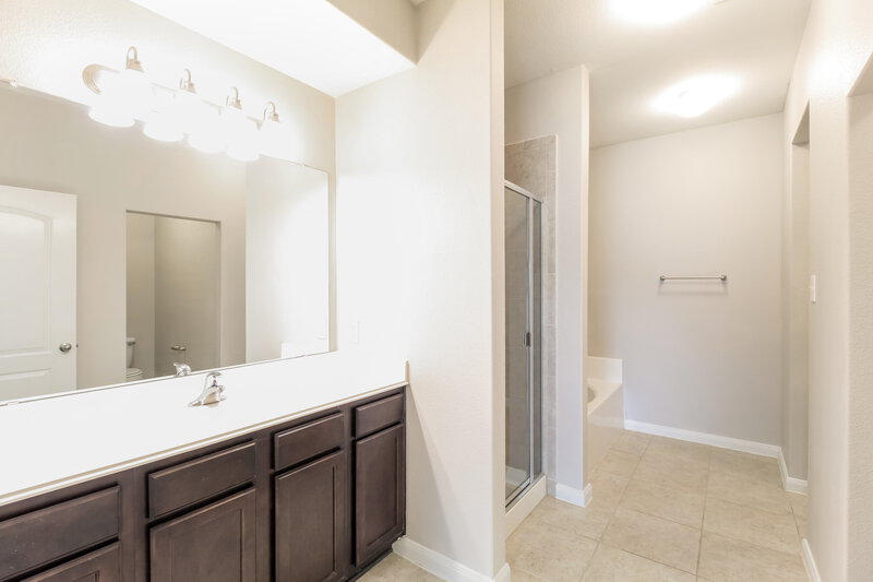 3,140/Mo, 900 Princewood DR Denton, TX 76207 Main Bathroom View