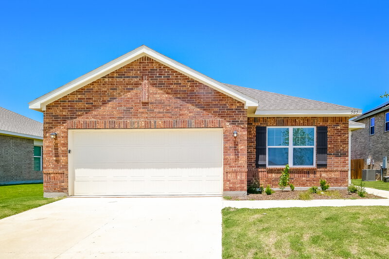 1,740/Mo, 505 Indian Crk Anna, TX 75409 External View