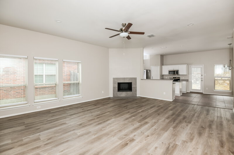 2,495/Mo, 8285 Clarkview Dr Dallas, TX 75236 Living Room View