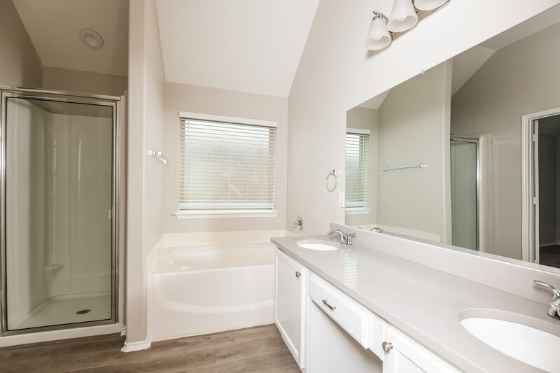 2,495/Mo, 8285 Clarkview Dr Dallas, TX 75236 Main Bathroom View