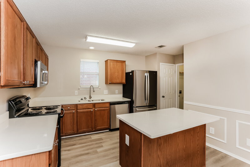 2,245/Mo, 2733 Briscoe Dr Fort Worth, TX 76108 Kitchen View