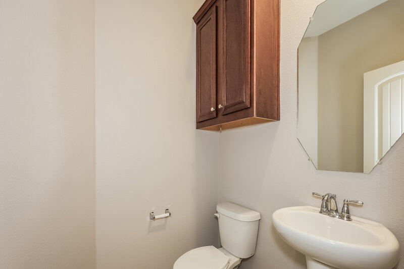 2,335/Mo, 239 Riverdell North Mews Lancaster, TX 75146 Powder Room View